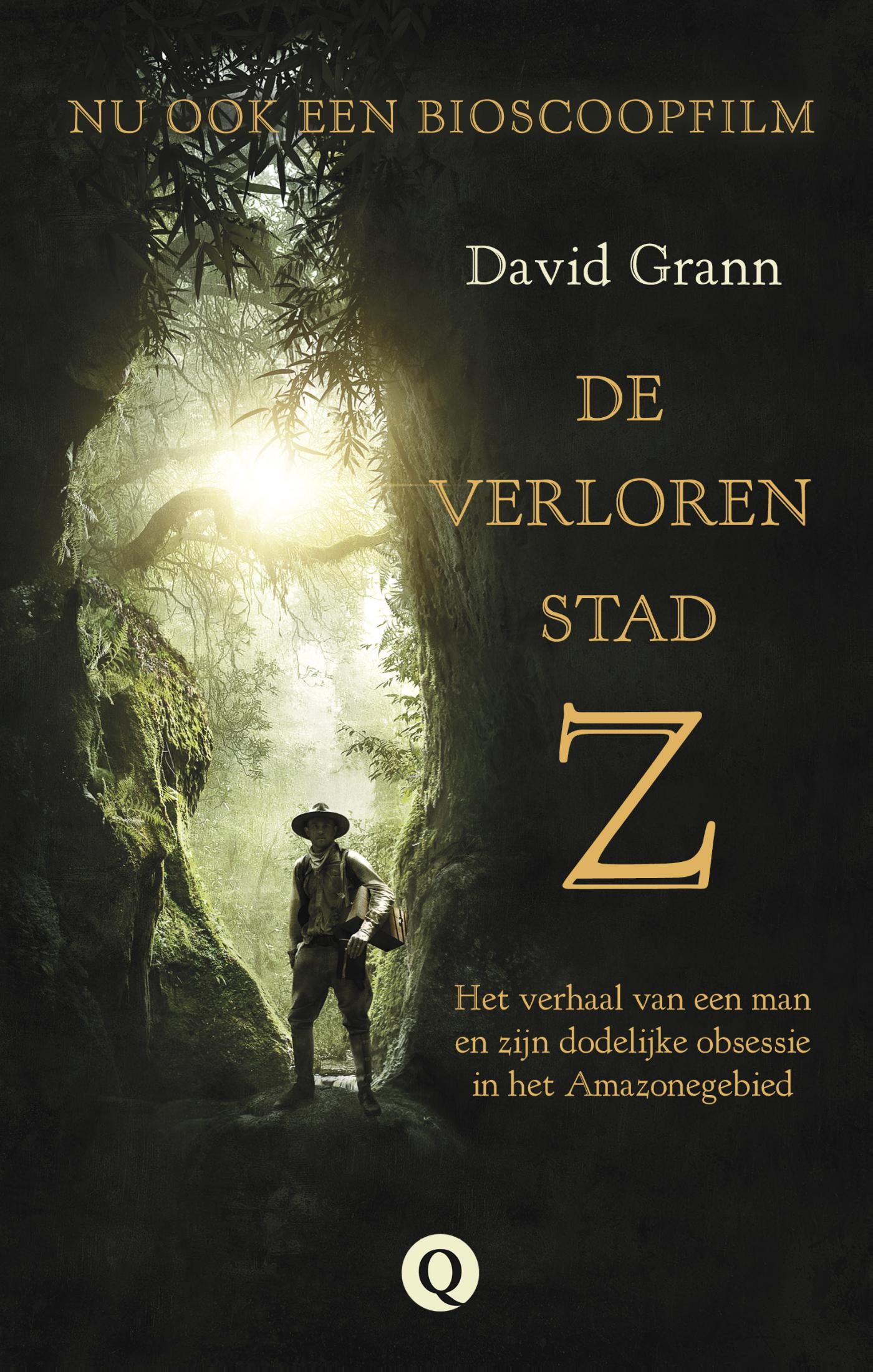 Omslag van De verloren stad Z