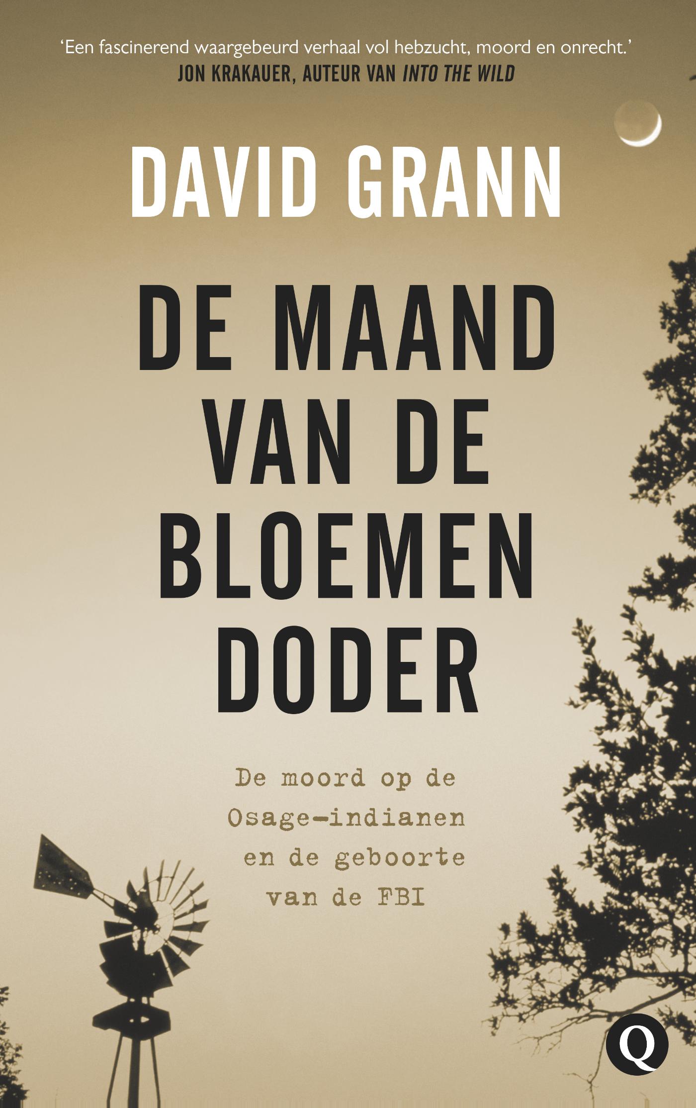 Omslag van De maand van de bloemendoder