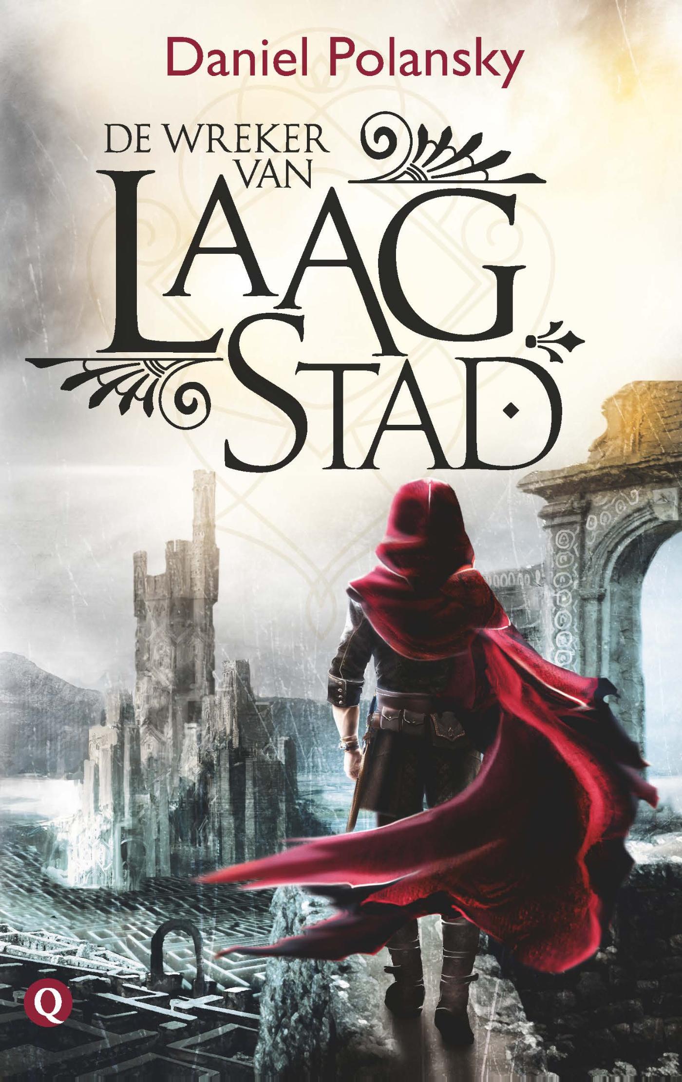 Omslag van De wreker van Laagstad