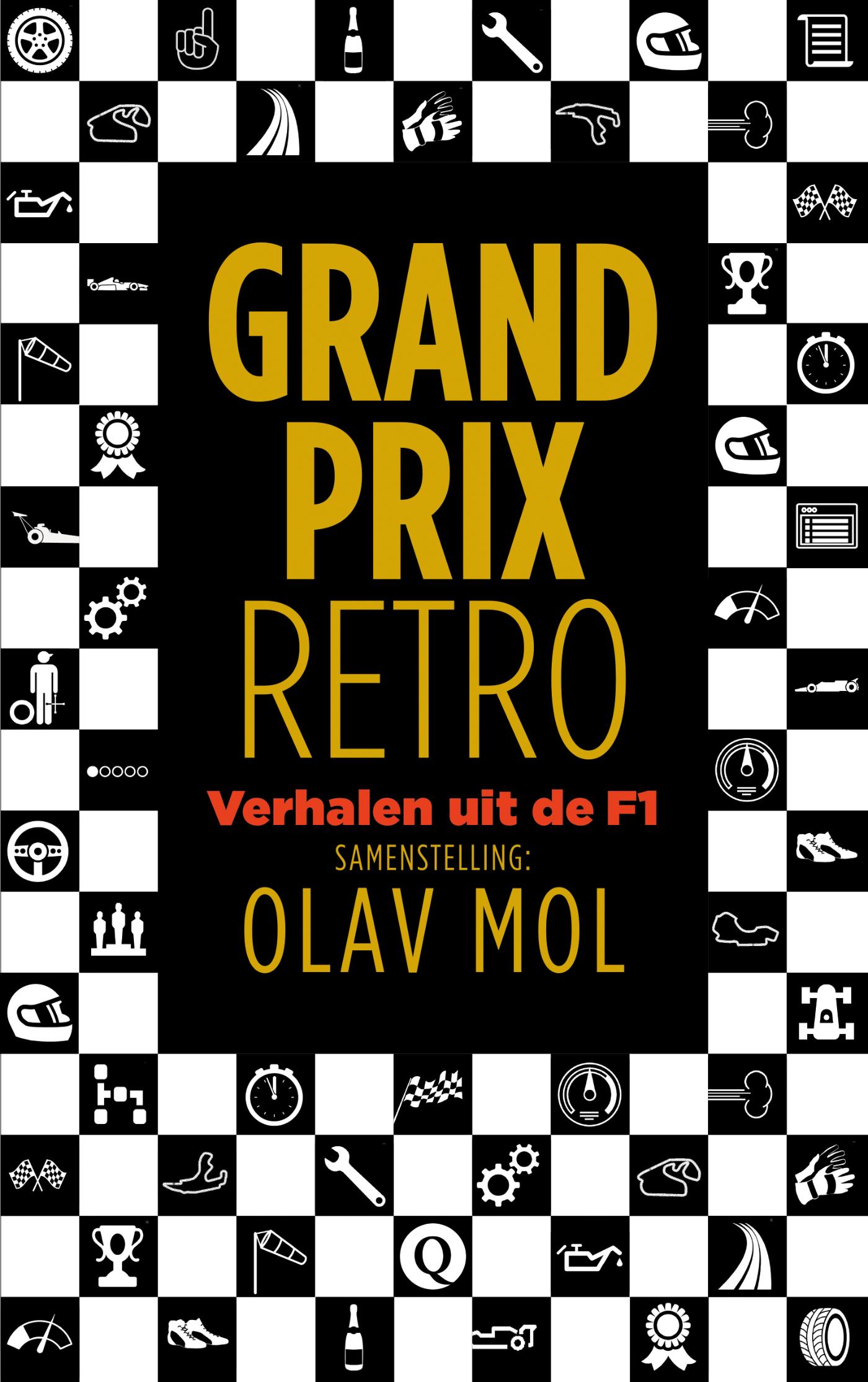 Omslag van Grand Prix Retro