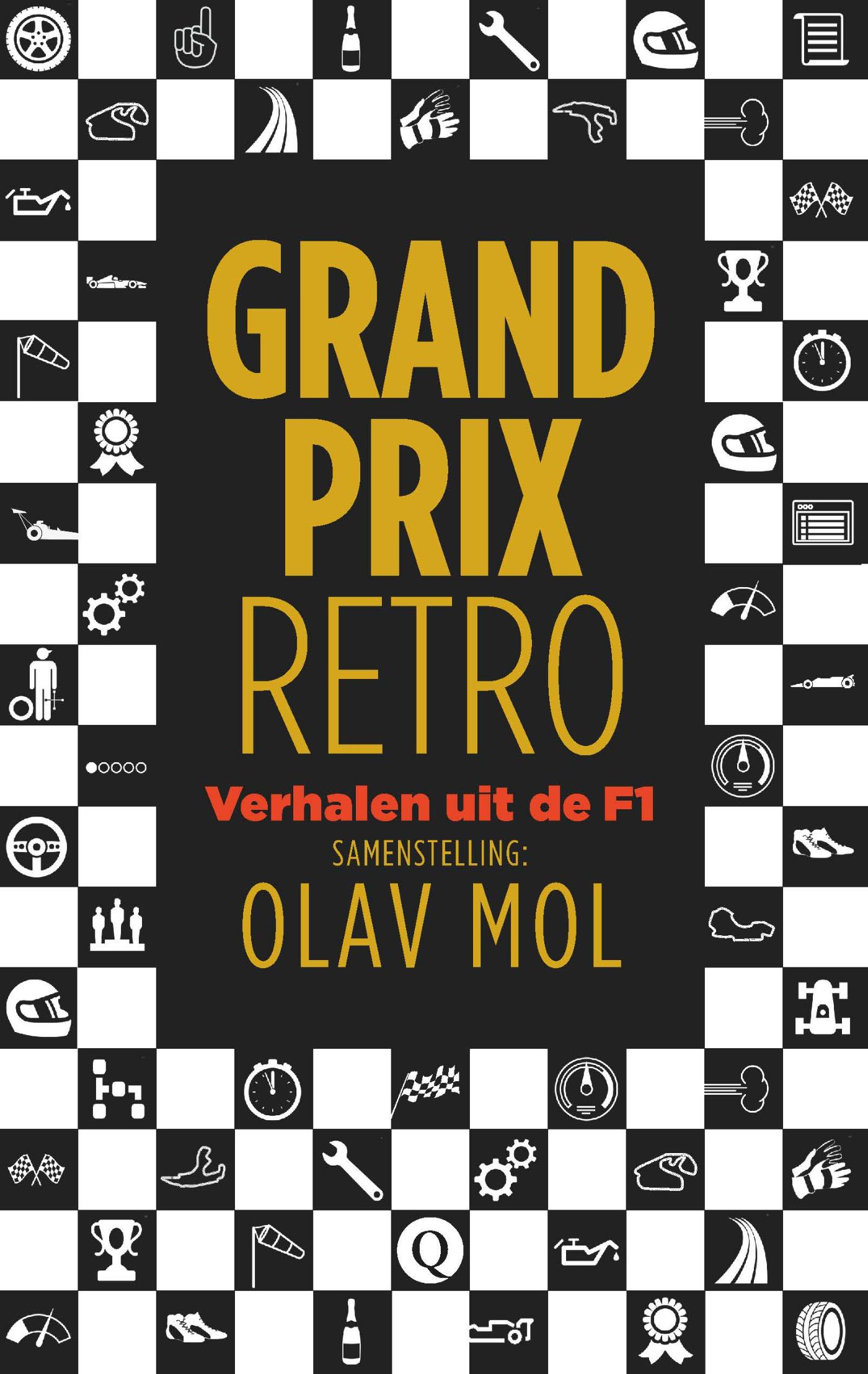 Omslag van Grand Prix Retro