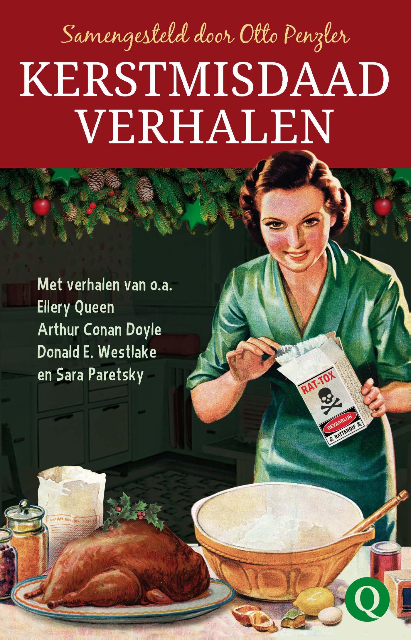 Omslag van Kerstmisdaadverhalen