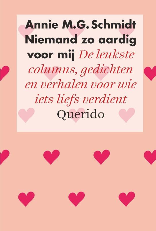 Omslag van Niemand zo aardig voor mij