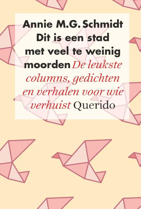 Omslag van Dit is een stad met veel te weinig moorden
