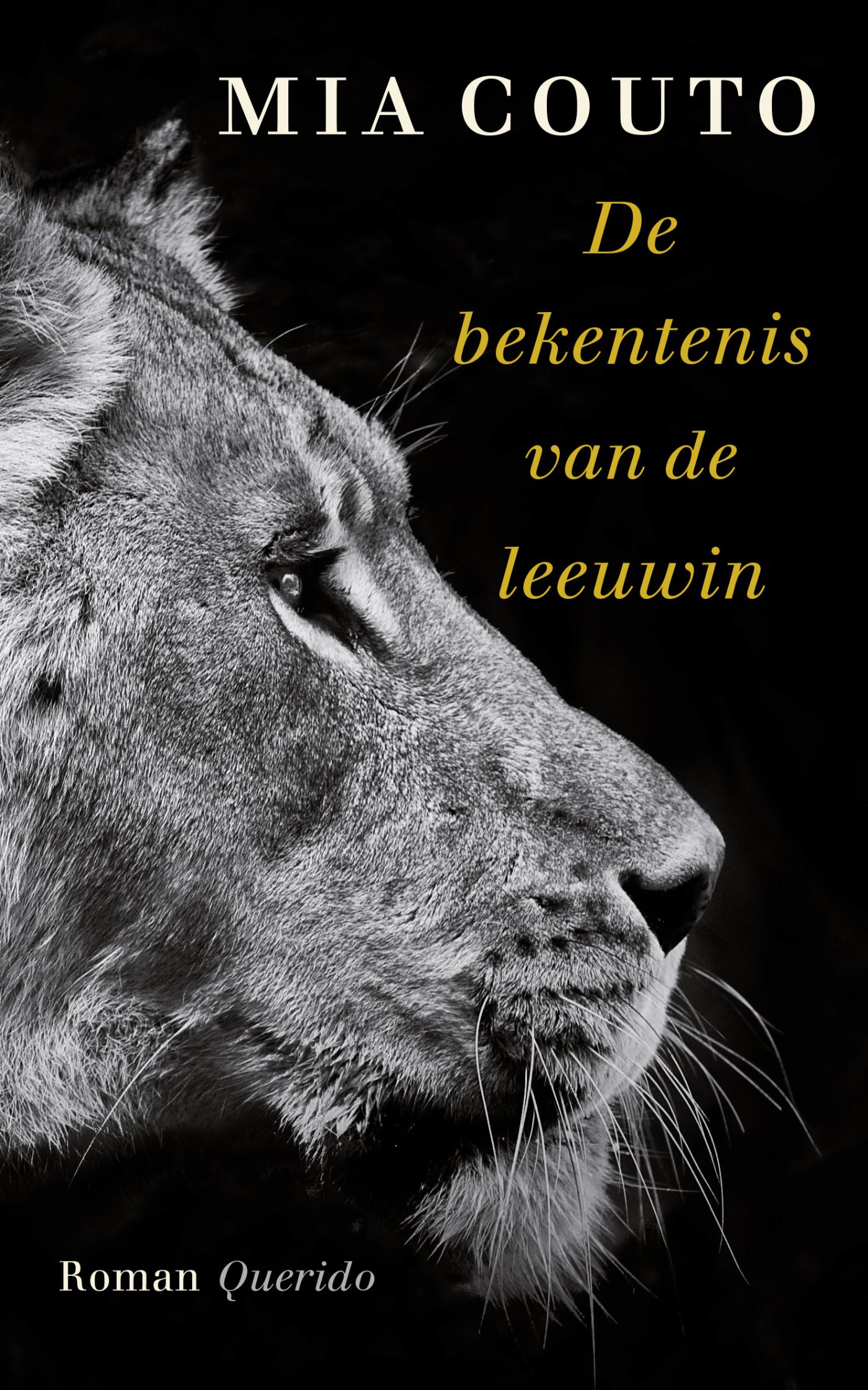Omslag van De bekentenis van de leeuwin