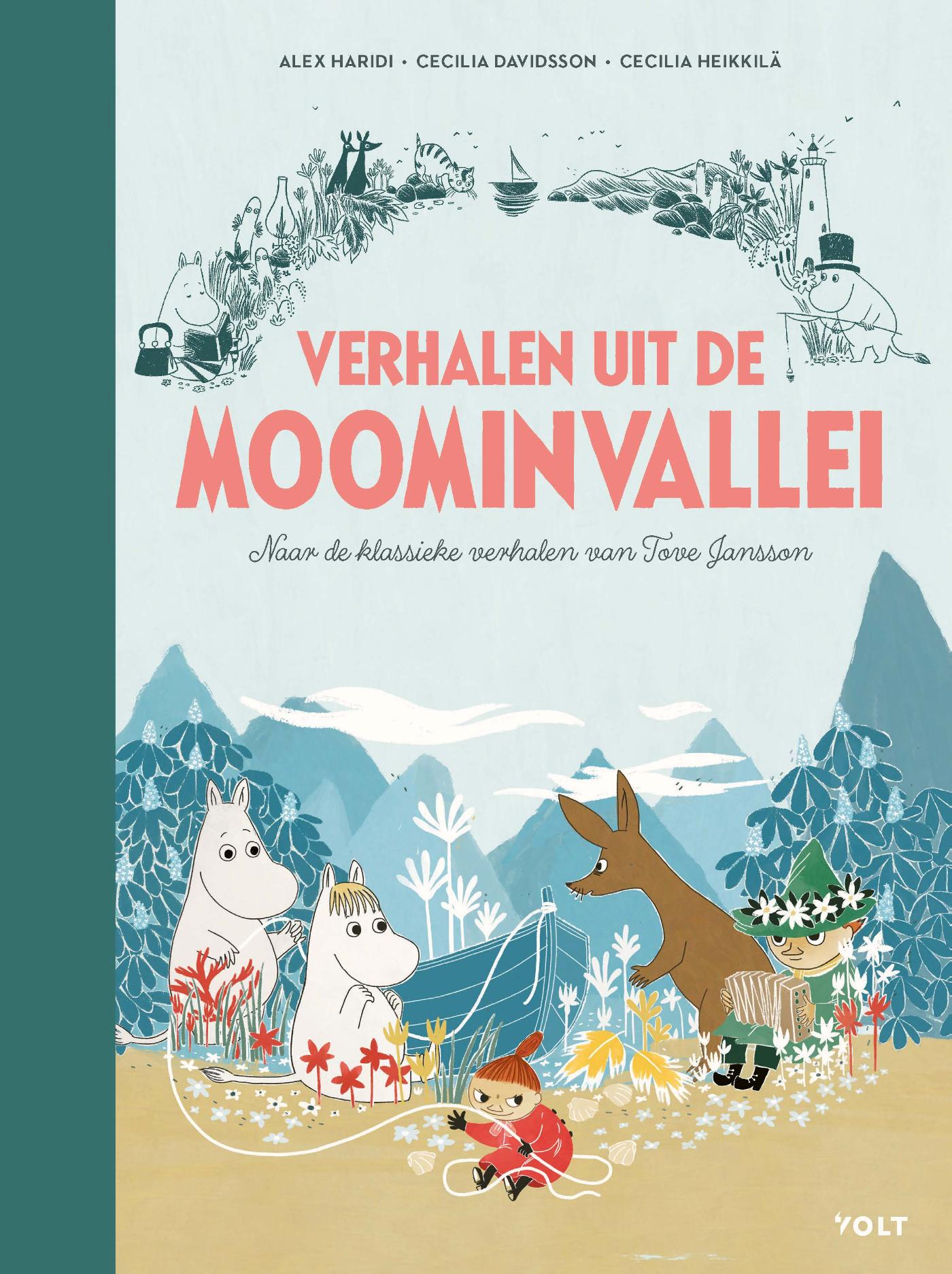 Omslag van Verhalen uit de Moominvallei
