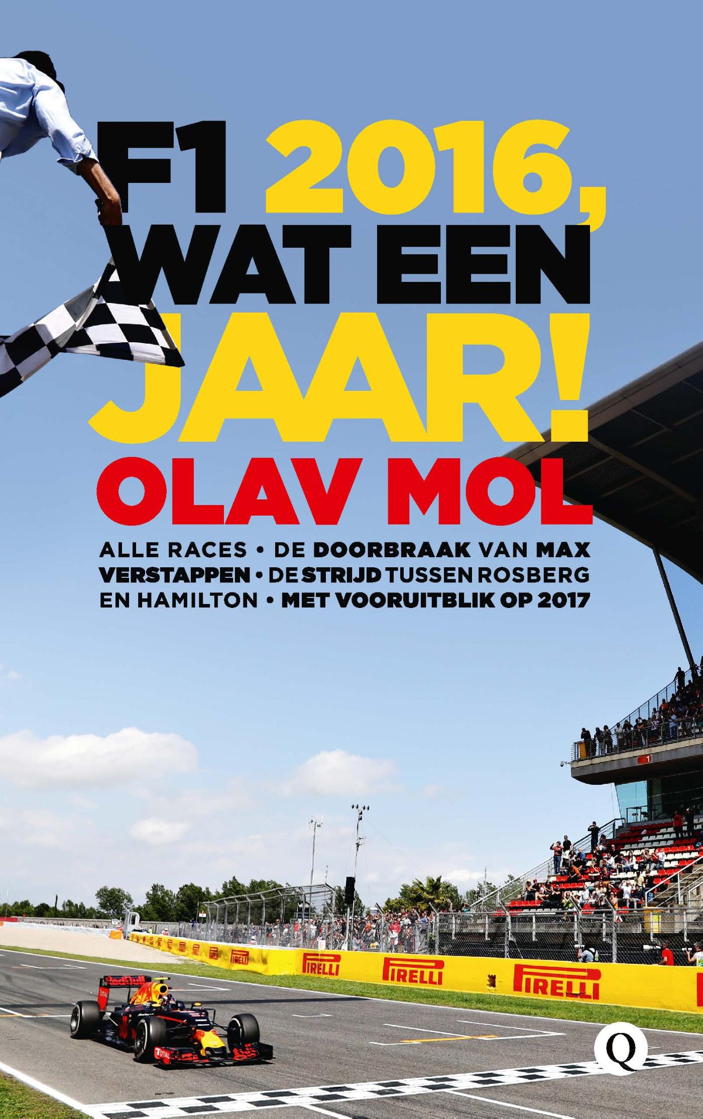 Omslag van F1 2016, wat een jaar!