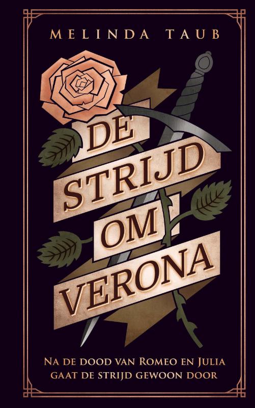Omslag van De strijd om Verona