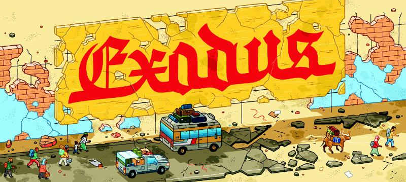 Omslag van Exodus