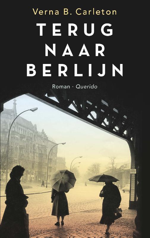 Omslag van Terug naar Berlijn