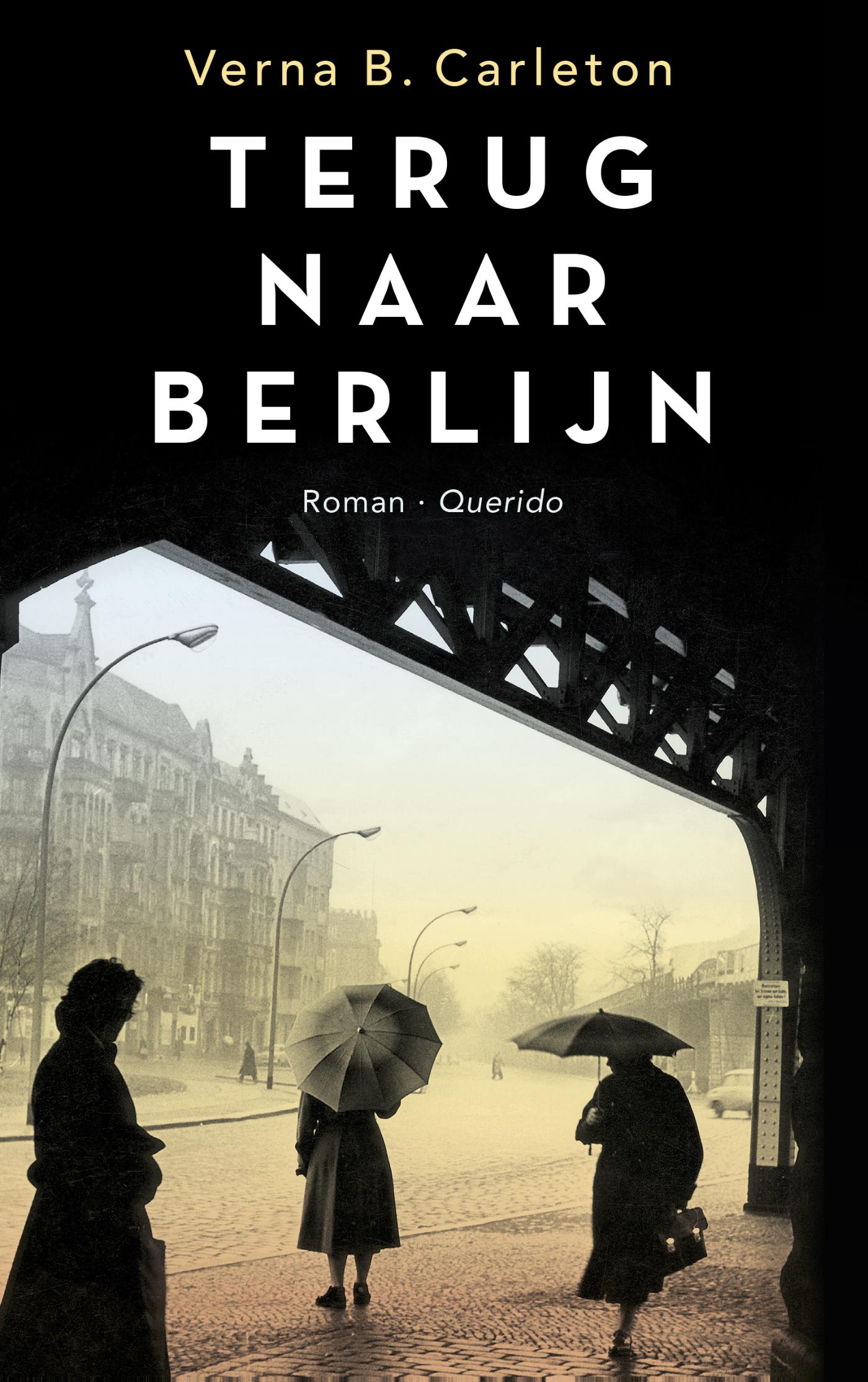 Omslag van Terug naar Berlijn