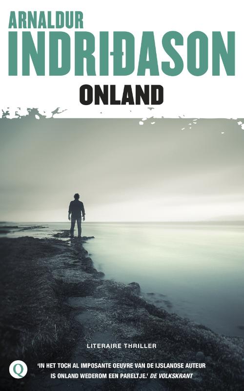 Omslag van Onland