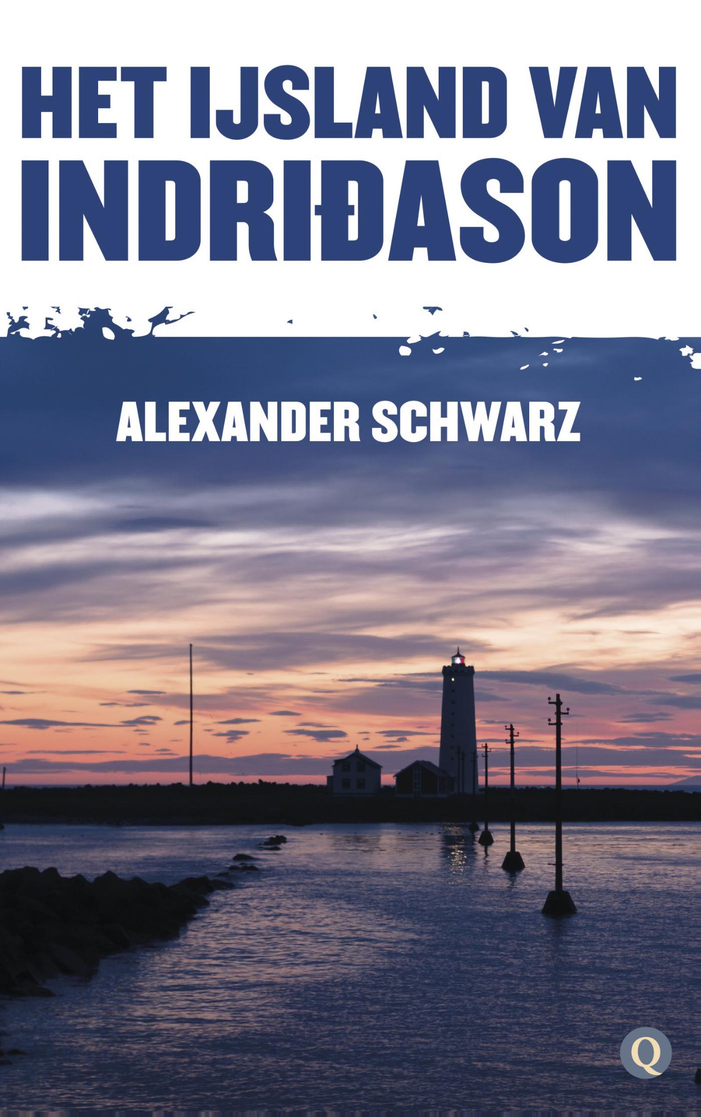 Omslag van Het IJsland van Indridason