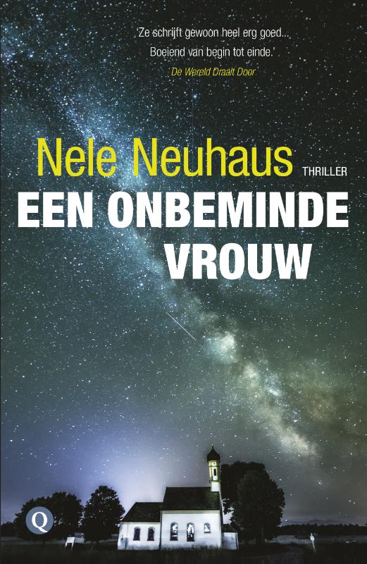 Omslag van Een onbeminde vrouw