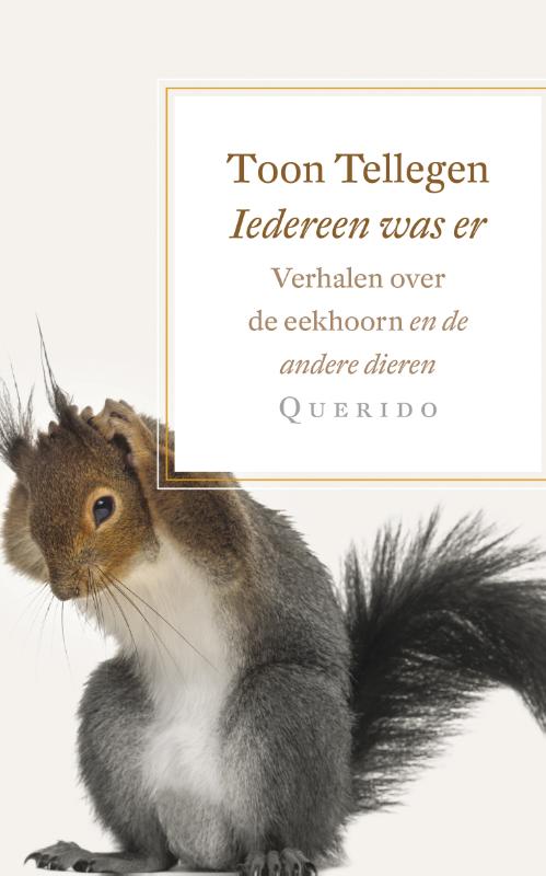 Omslag van Iedereen was er