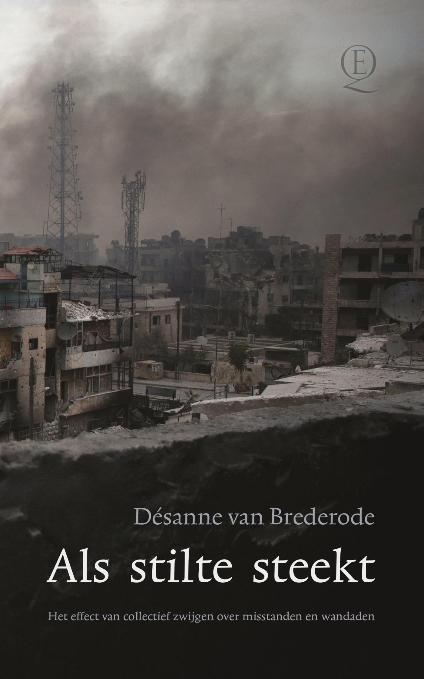 Omslag van Als stilte steekt