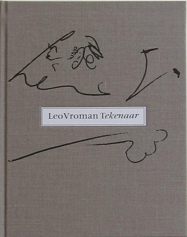 Omslag van Leo Vroman tekenaar