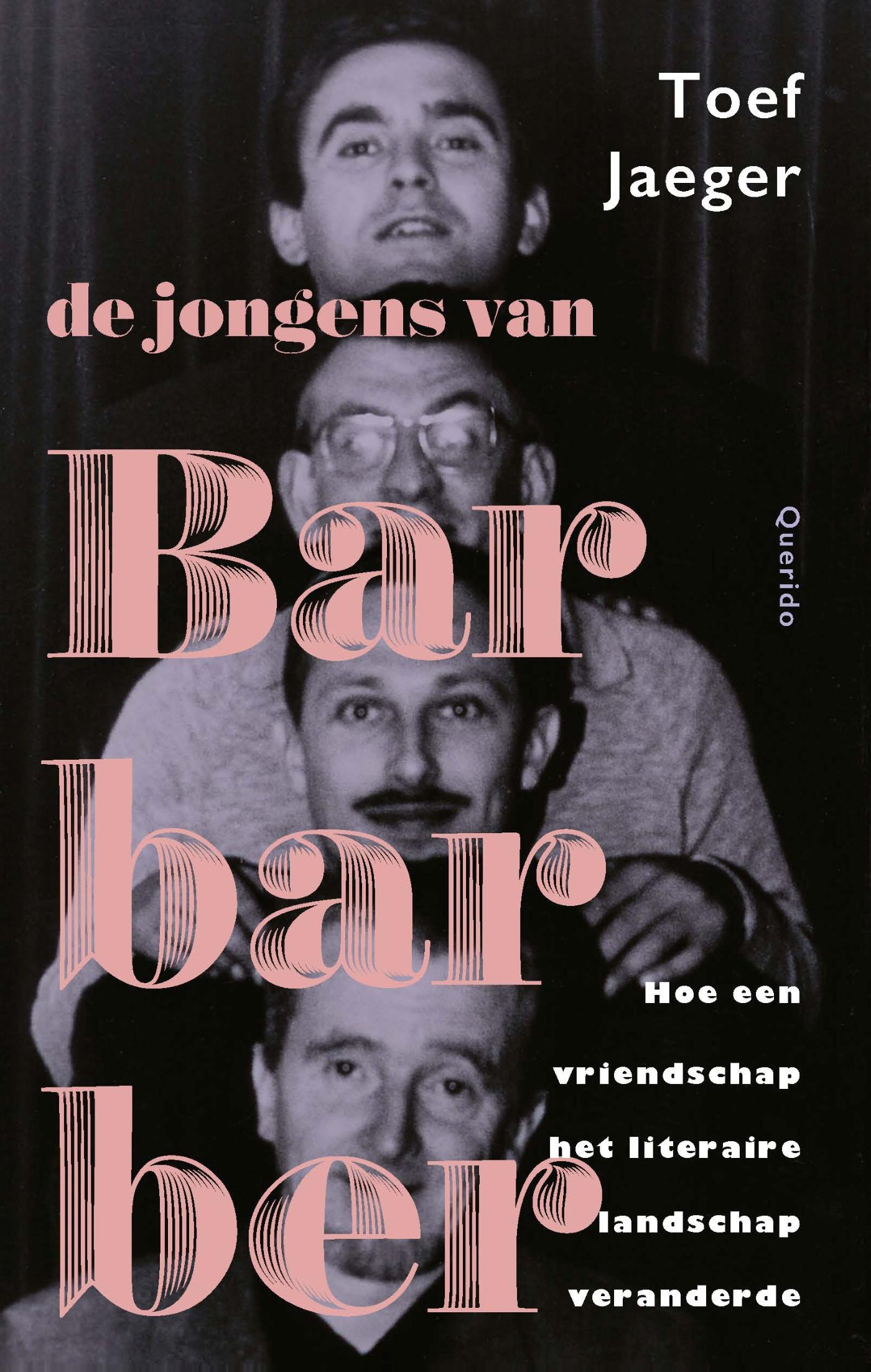 Omslag van De jongens van Barbarber