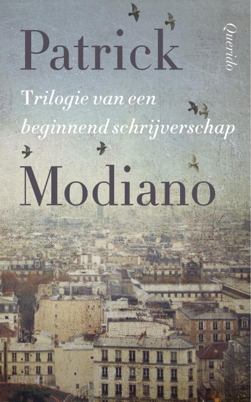 Omslag van Trilogie van een beginnend schrijverschap