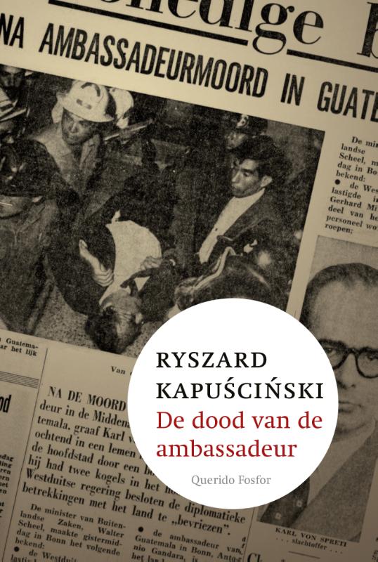 Omslag van De dood van de ambassadeur