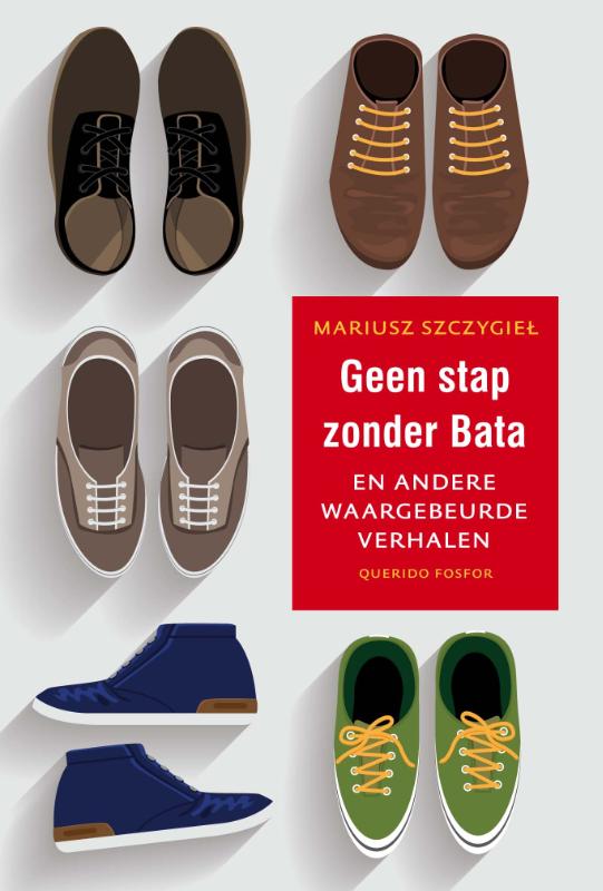 Omslag van Geen stap zonder Bata