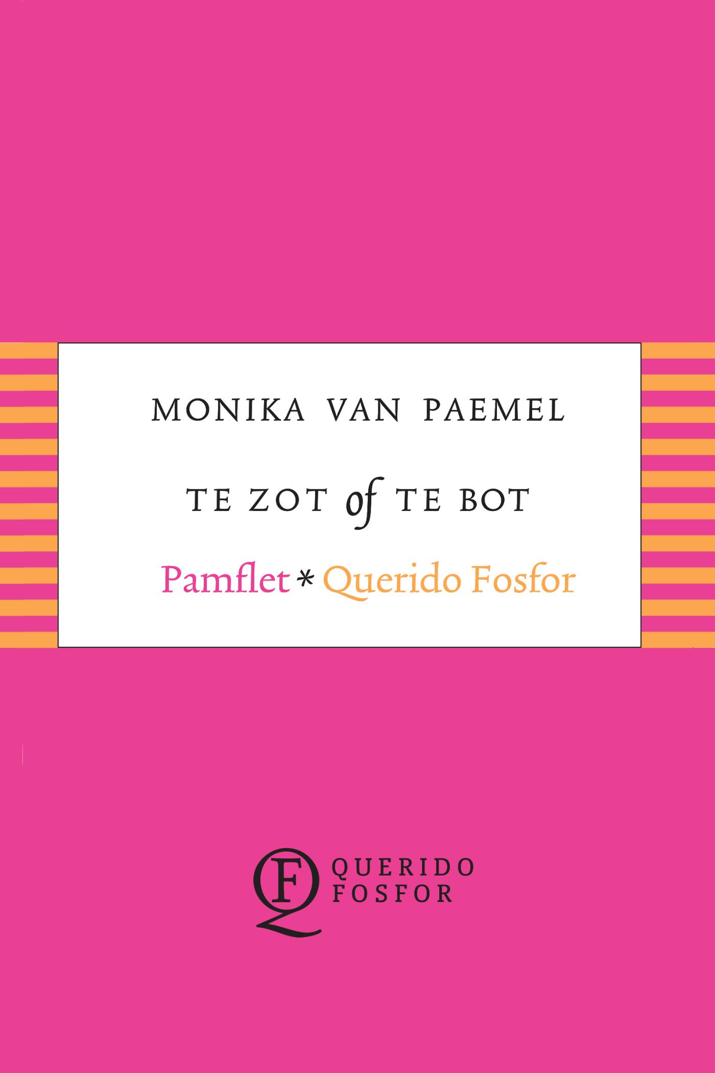 Omslag van Te zot of te bot