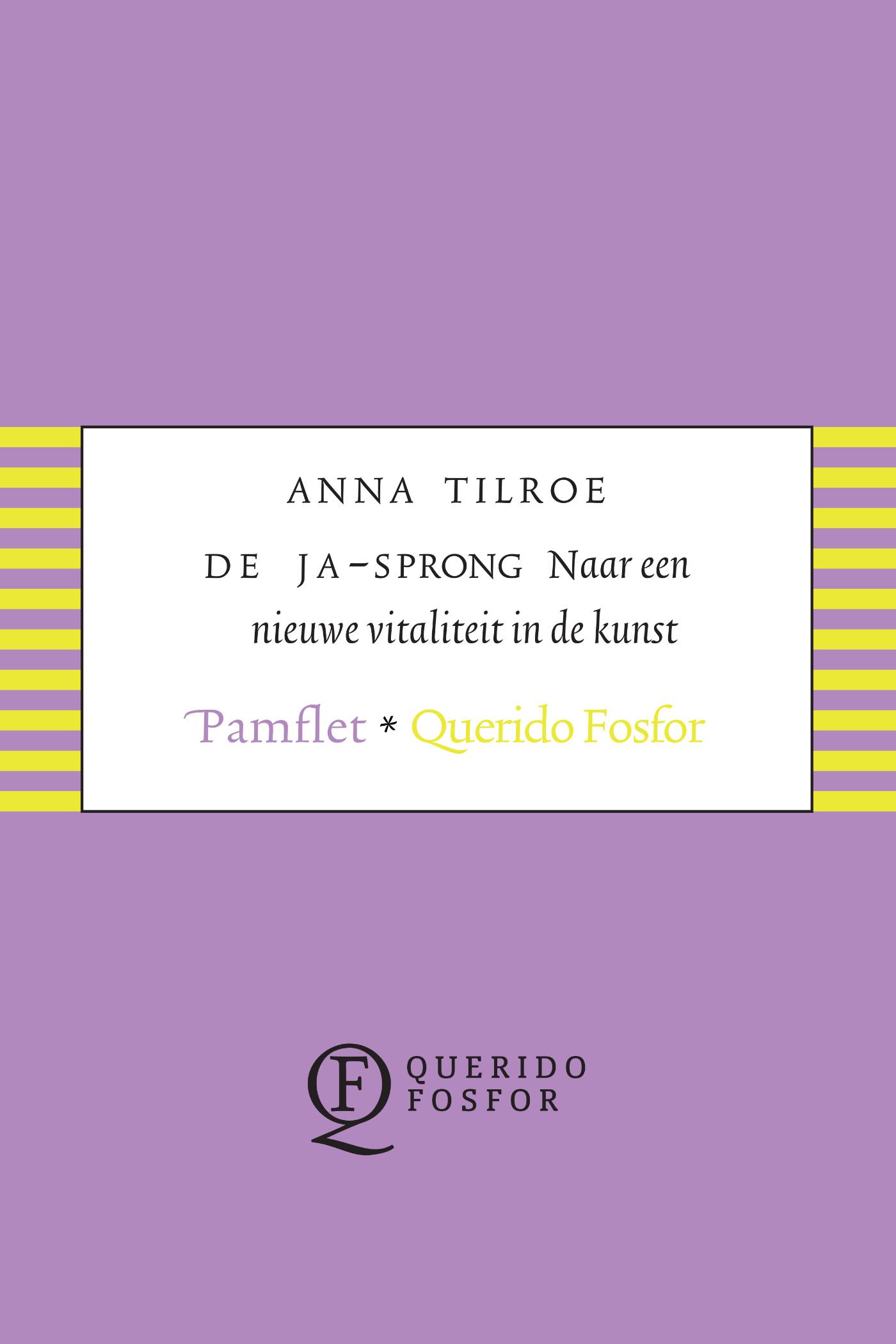 Omslag van De ja-sprong