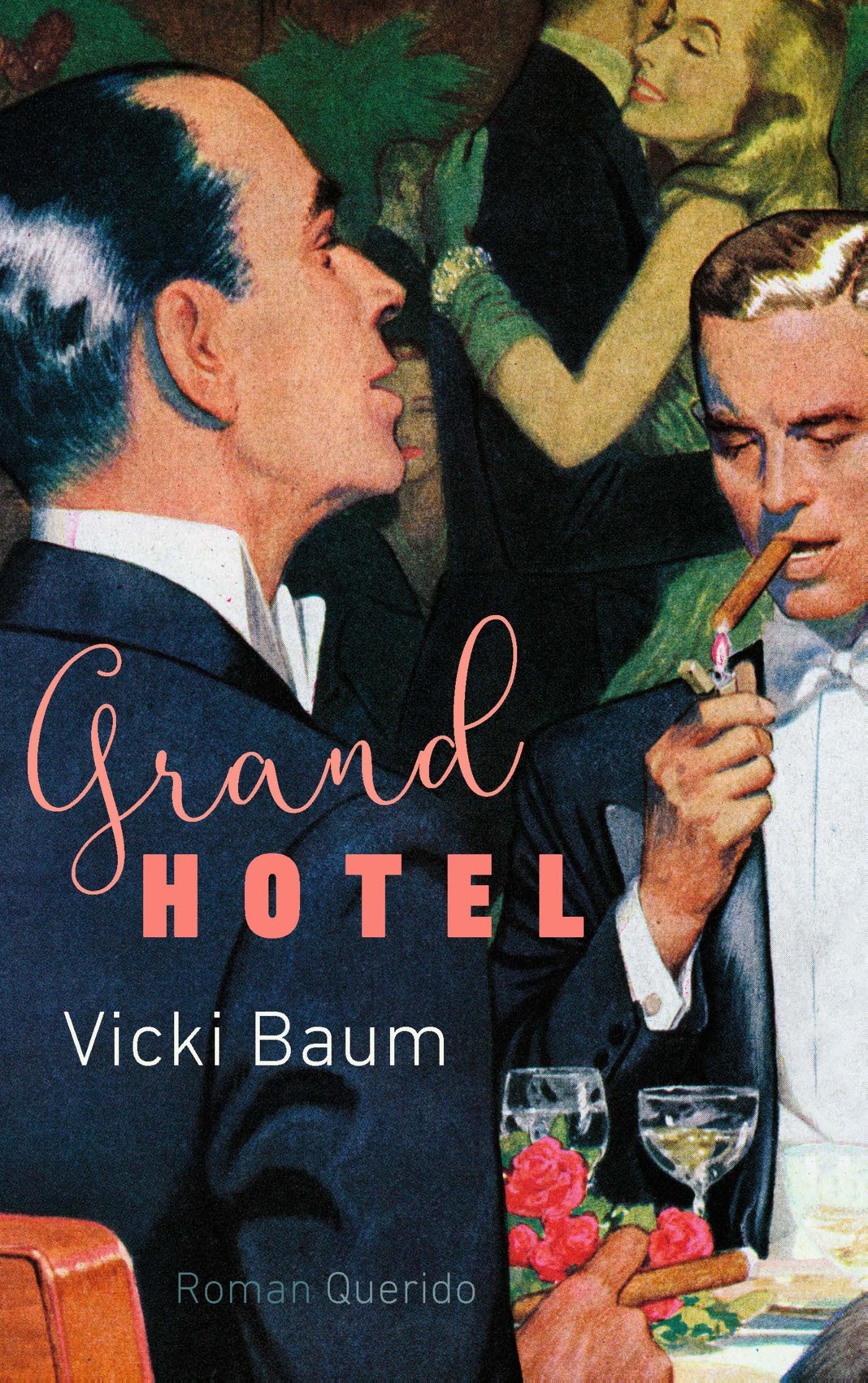 Omslag van Grand Hotel