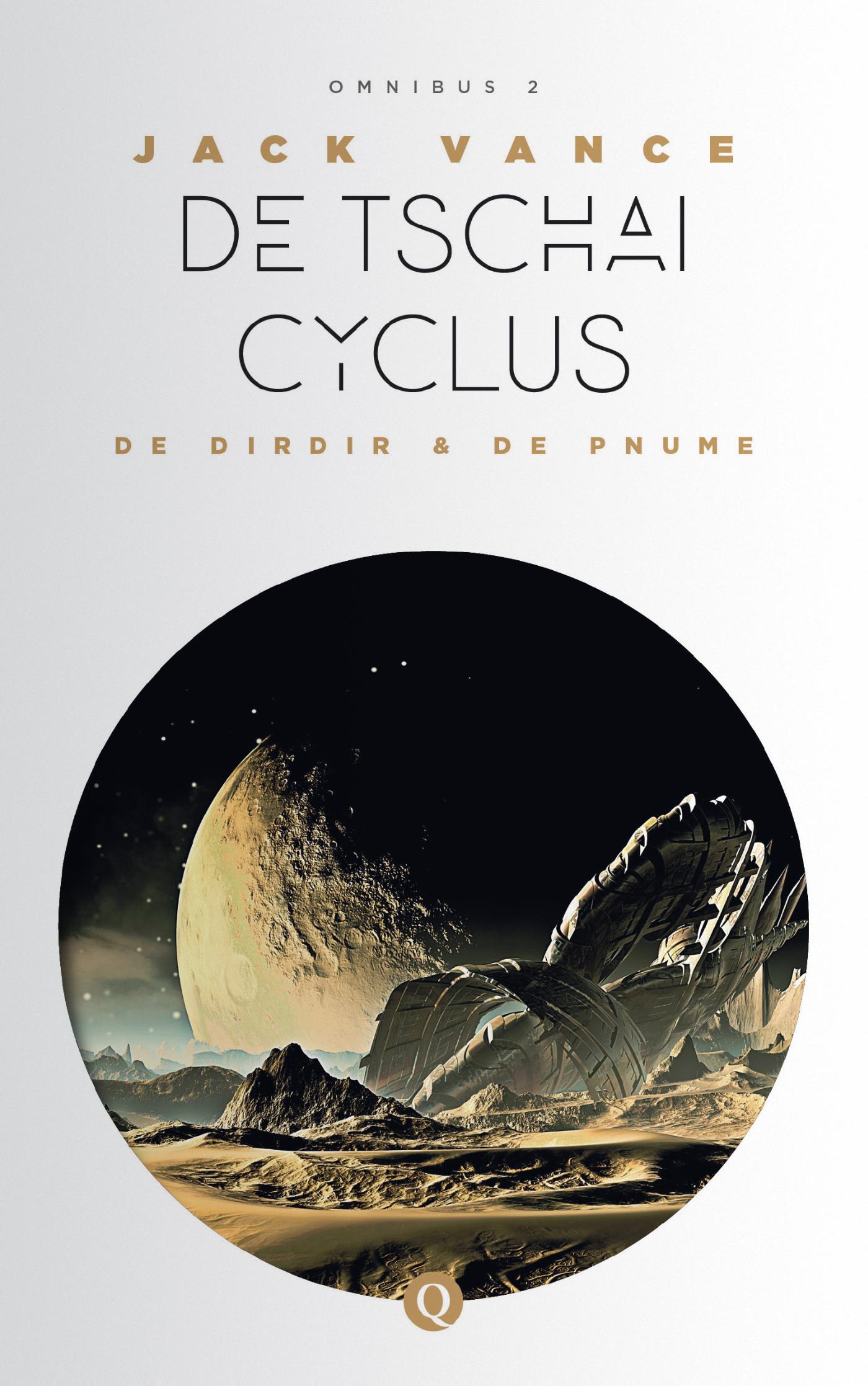 Omslag van De Tschai-cyclus - Omnibus 2