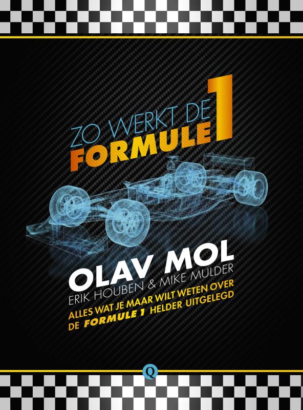 Omslag van Zo werkt de Formule 1