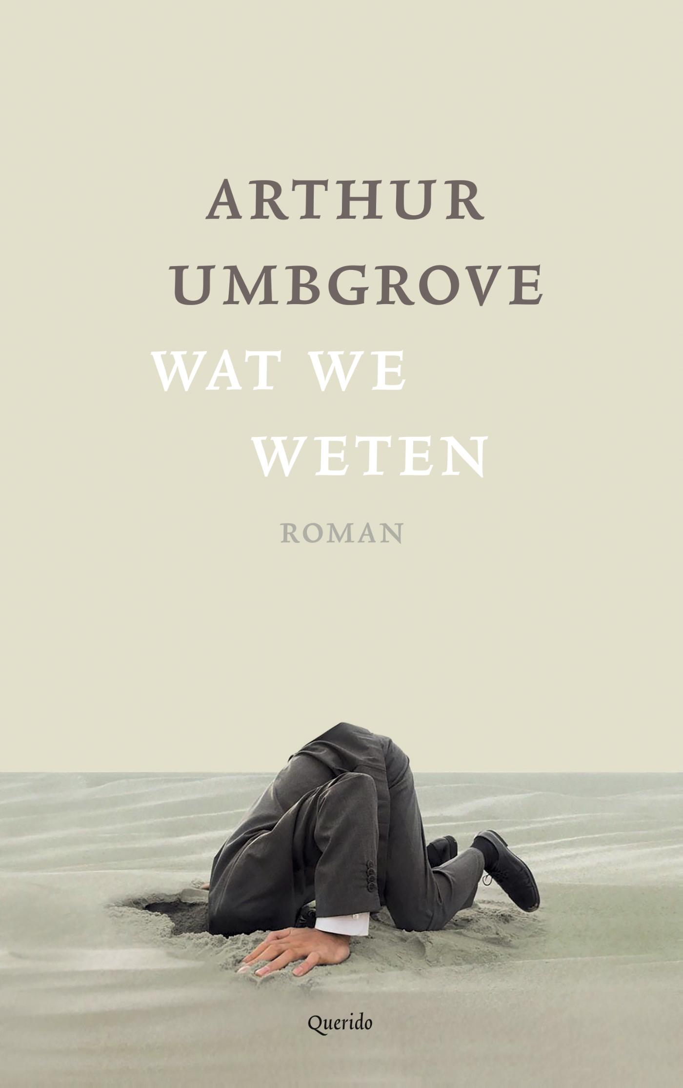 Omslag van Wat we weten