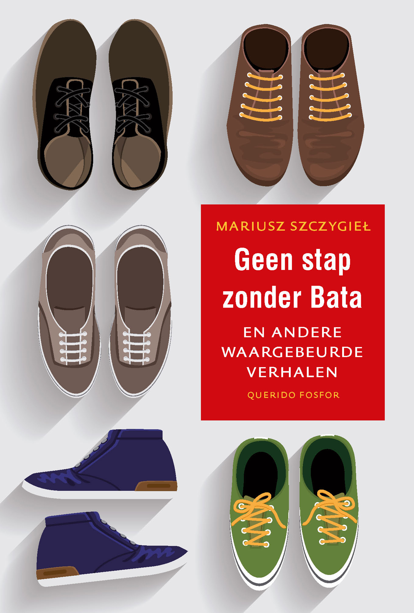 Omslag van Geen stap zonder Bata