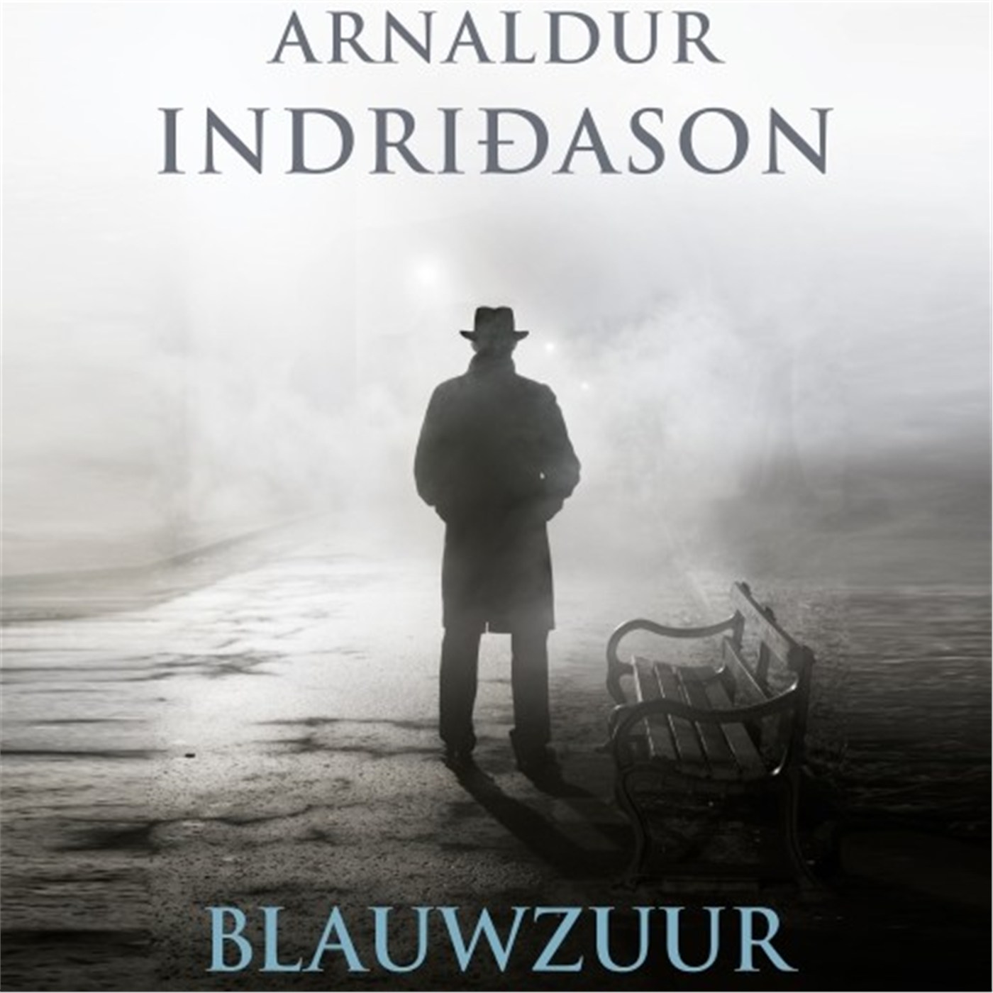 Omslag van Blauwzuur