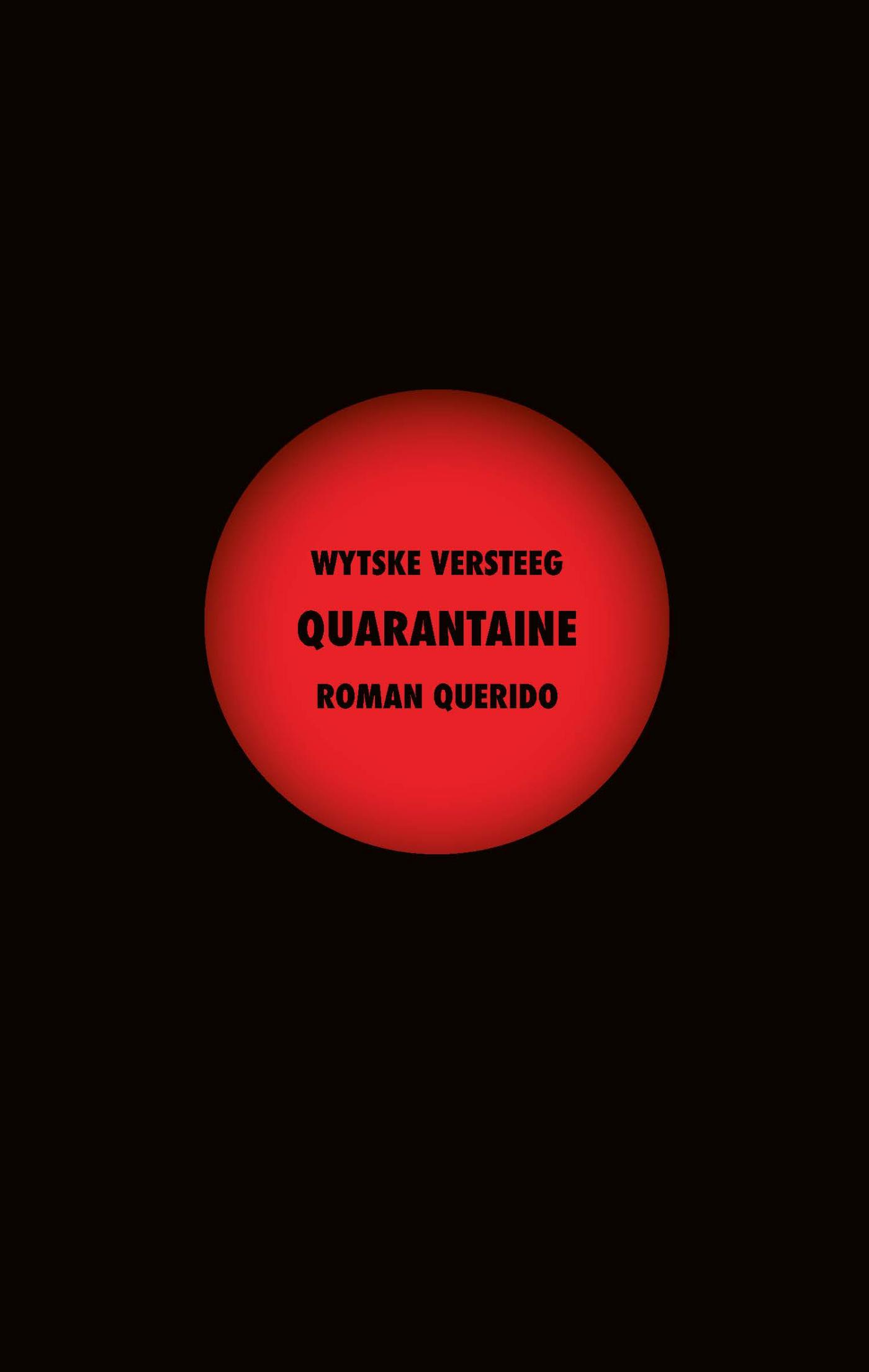 Omslag van Quarantaine