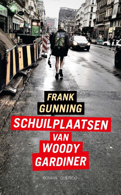 Omslag van Schuilplaatsen van Woody Gardiner