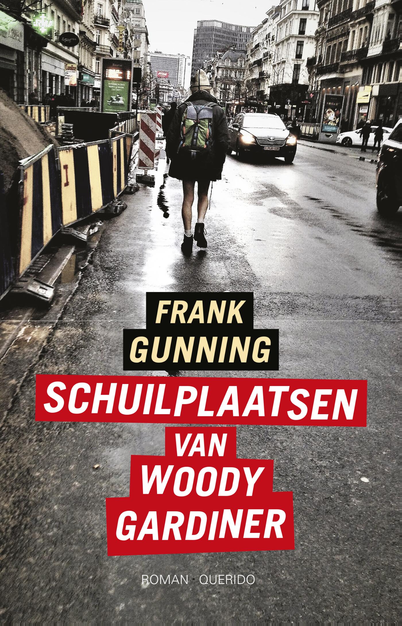 Omslag van Schuilplaatsen van Woody Gardiner