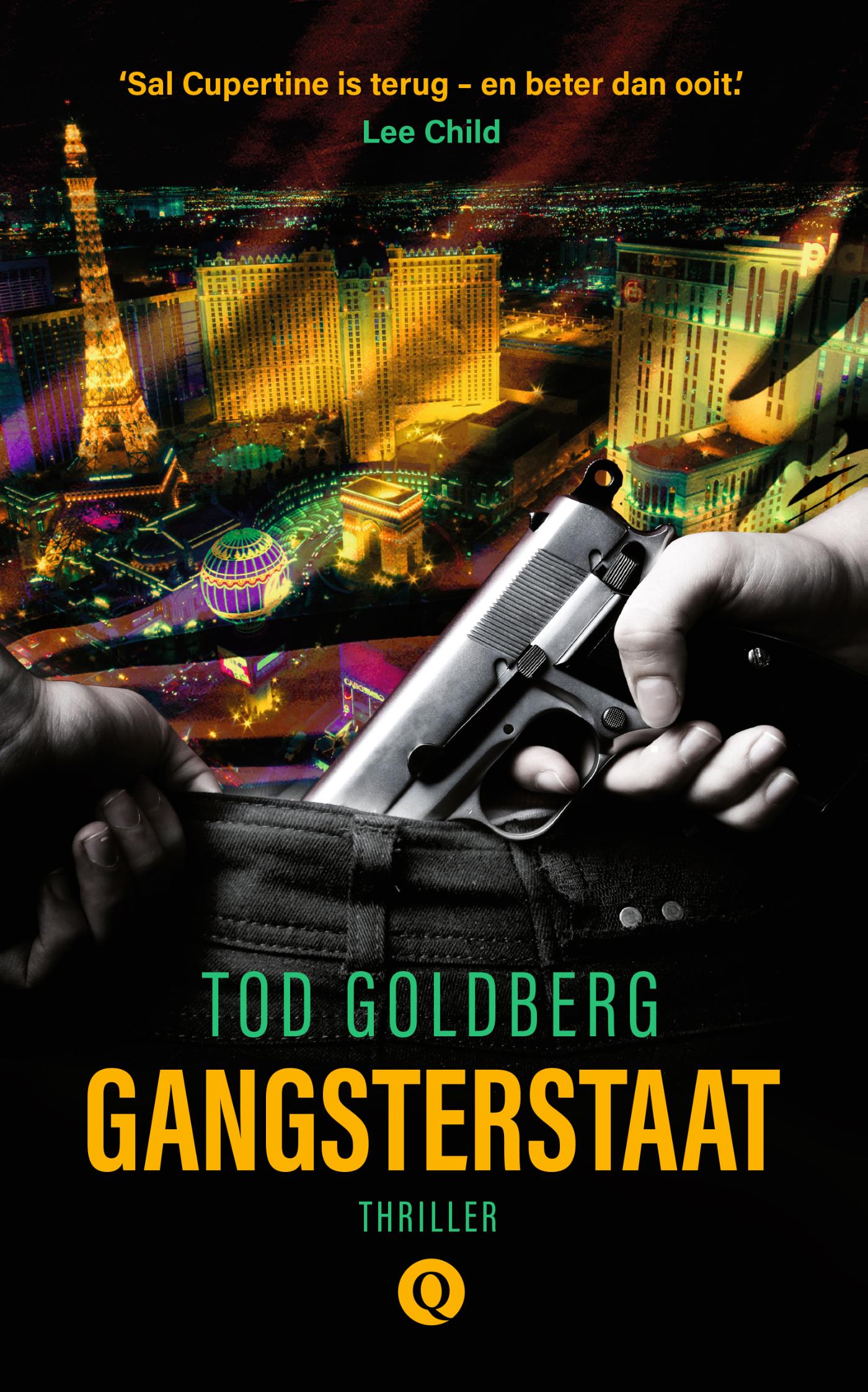 Omslag van Gangsterstaat