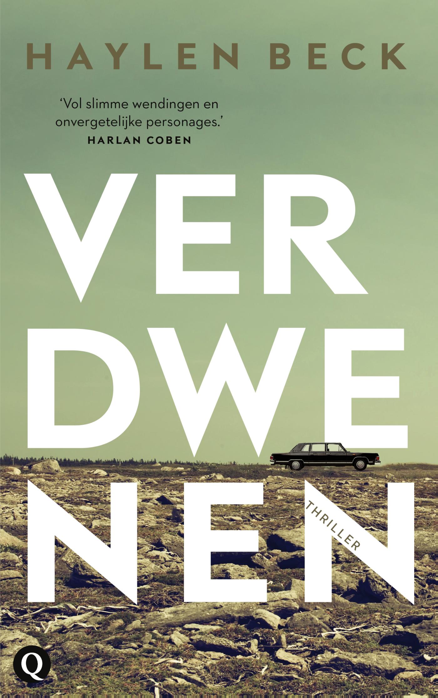 Omslag van Verdwenen