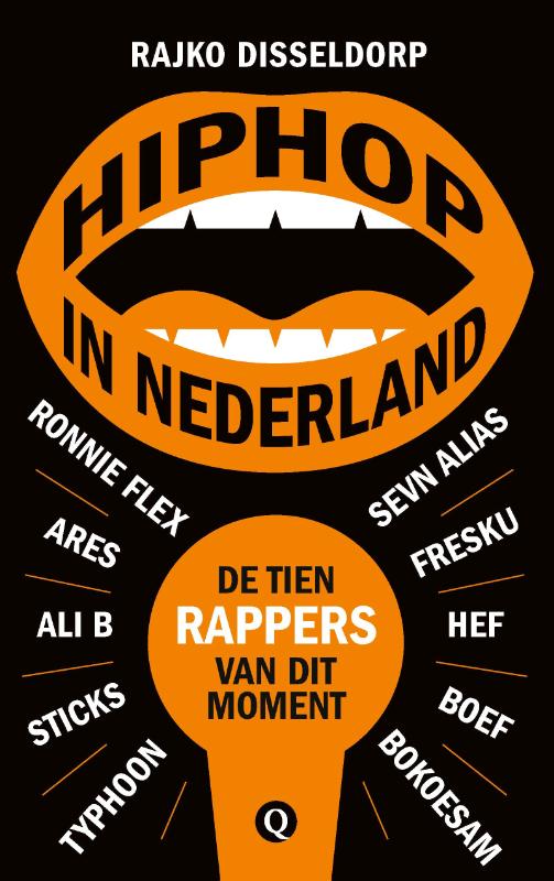 Omslag van Hiphop in Nederland