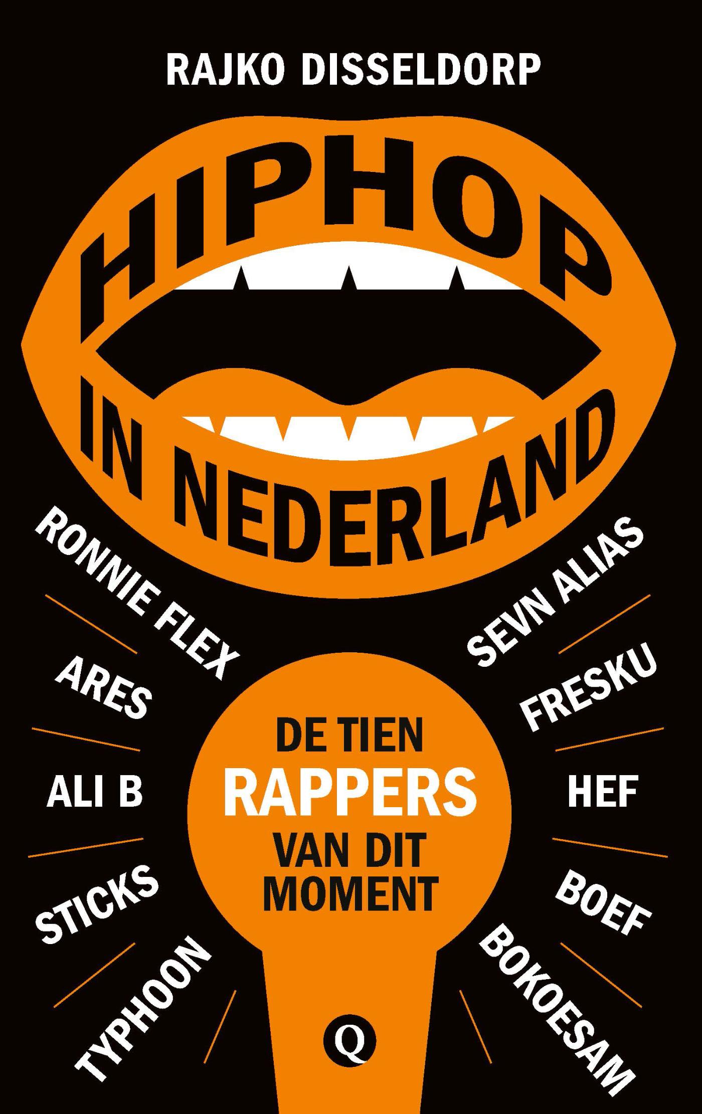 Omslag van Hiphop in Nederland