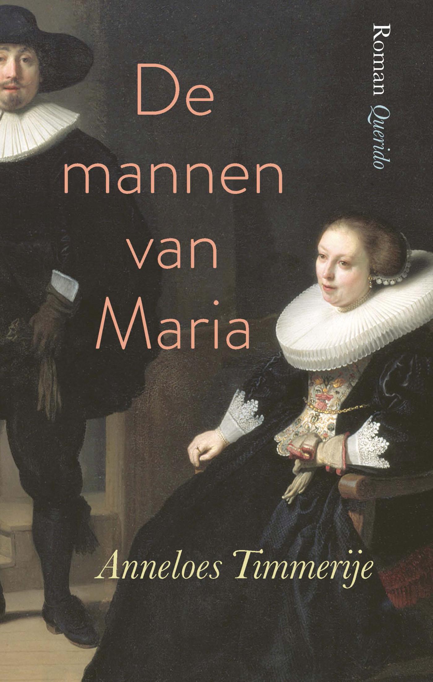 Omslag van De mannen van Maria