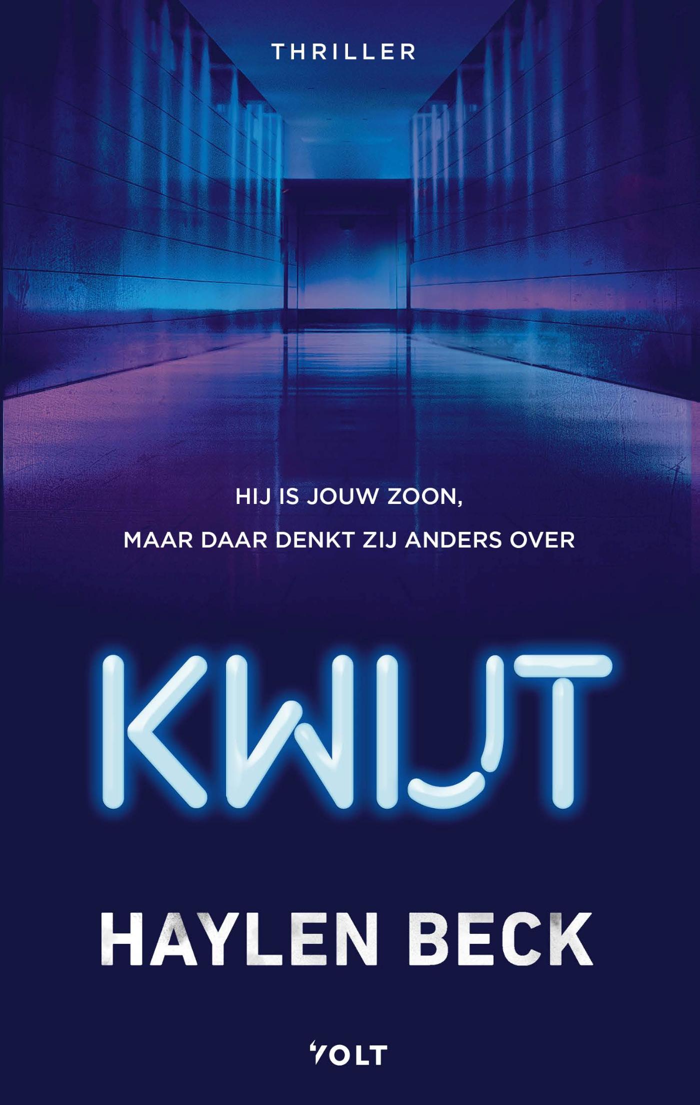 Omslag van Kwijt