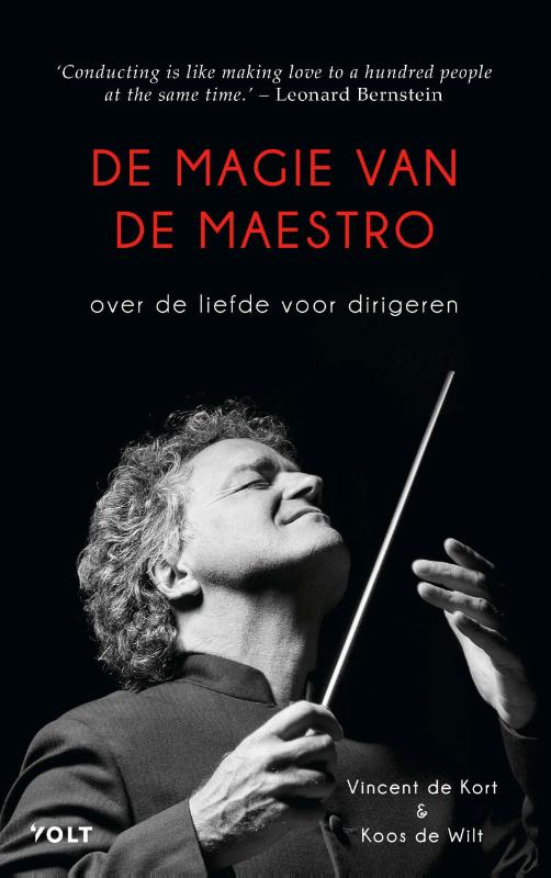 Omslag van De magie van de maestro