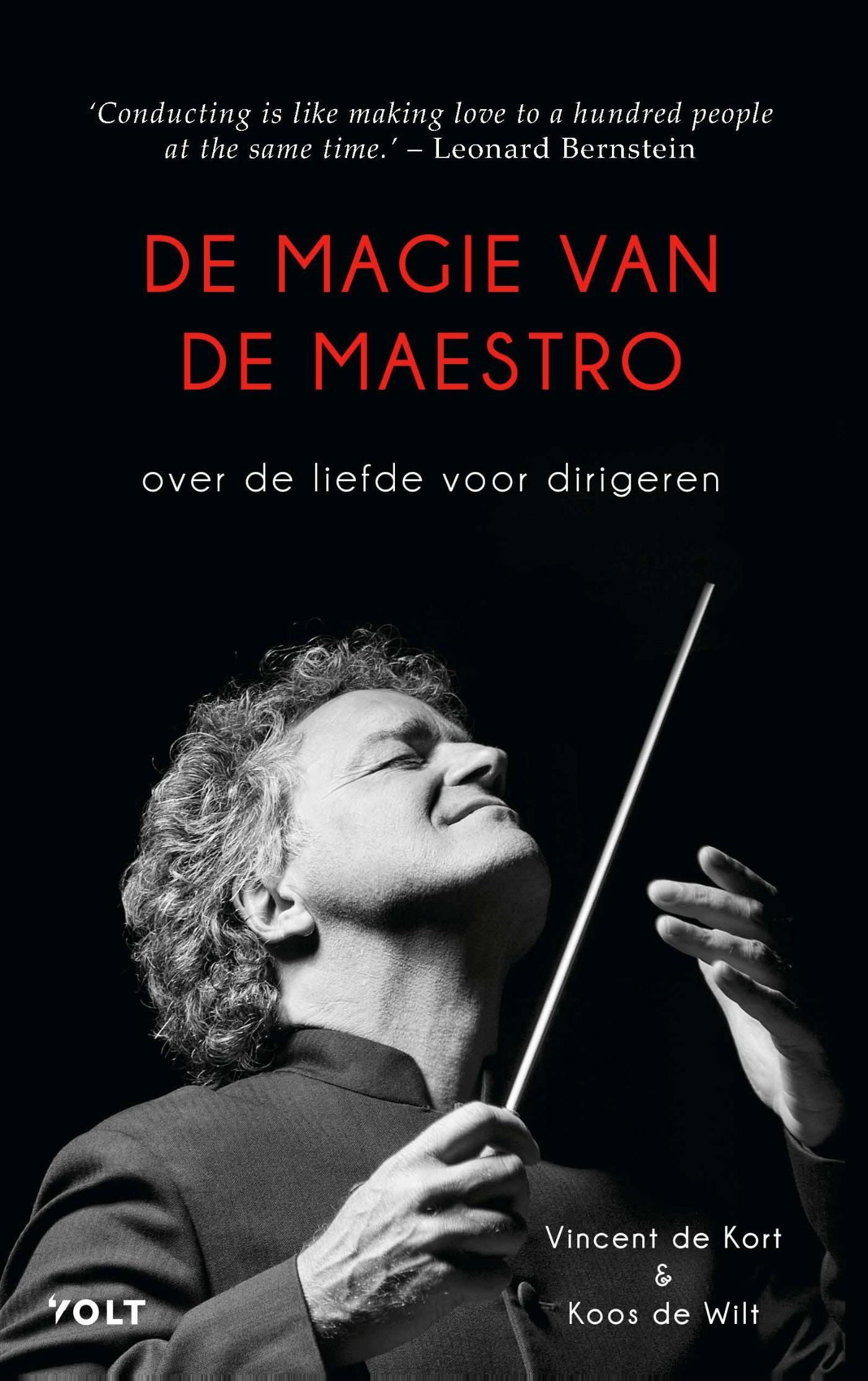 Omslag van De magie van de maestro