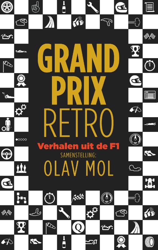 Omslag van Grand Prix Retro