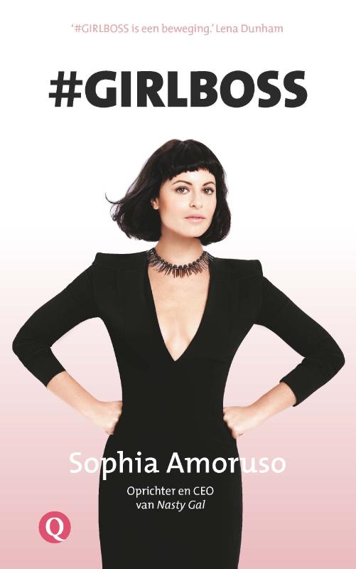 Omslag van #Girlboss