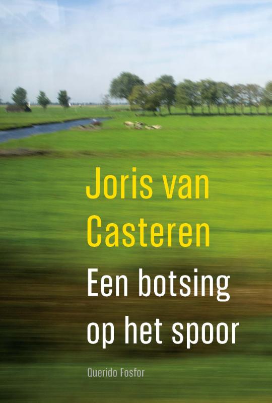 Omslag van Een botsing op het spoor