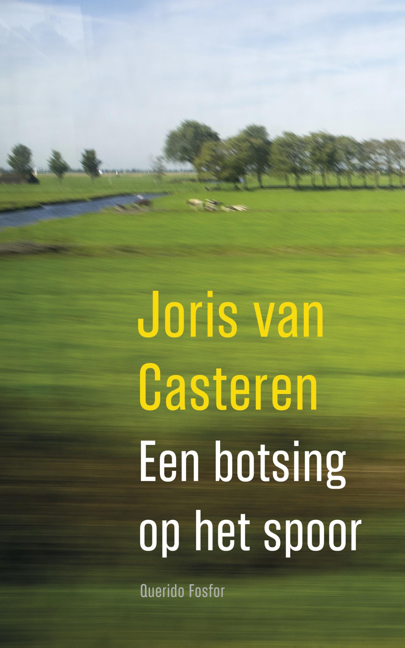 Omslag van Een botsing op het spoor