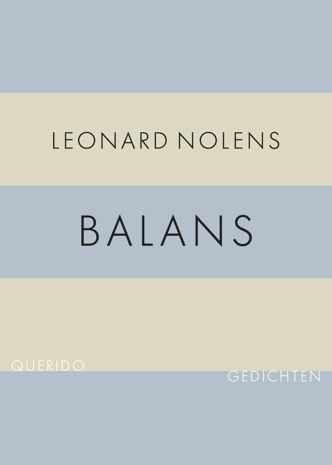 Omslag van Balans