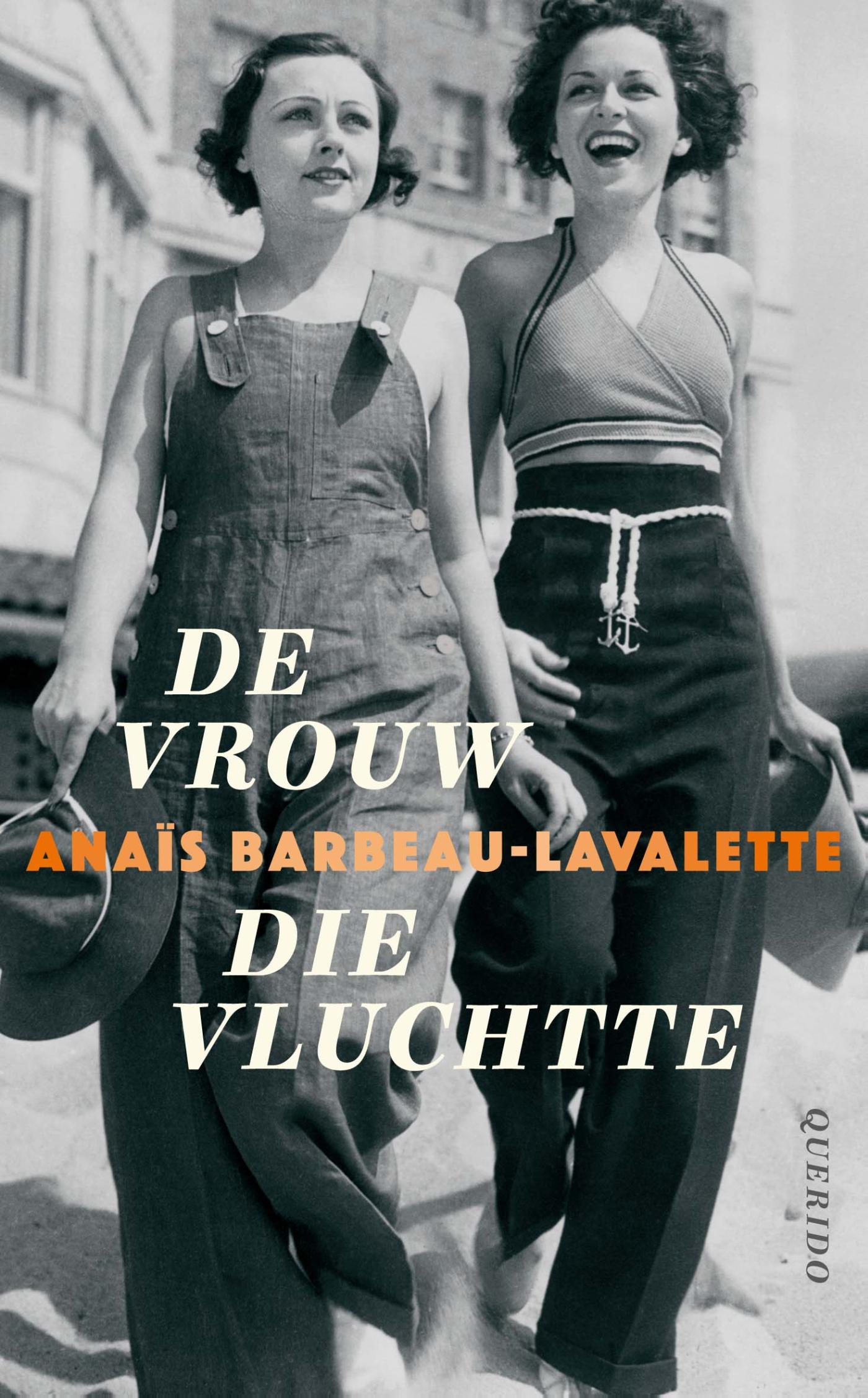 Omslag van De vrouw die vluchtte
